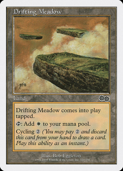 Drifting Meadow [Anthologies] - Evolution TCG