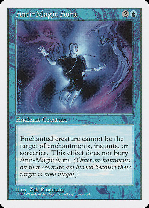 Anti-Magic Aura [Fifth Edition] - Evolution TCG