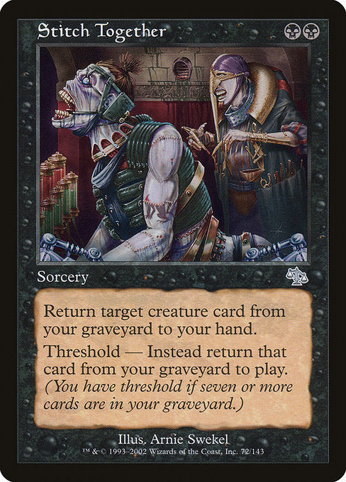 Stitch Together [Judgment] - Evolution TCG