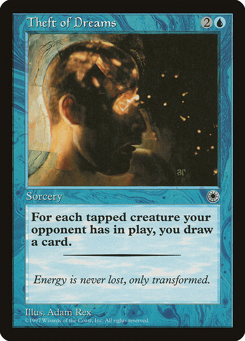 Theft of Dreams [Portal] - Evolution TCG