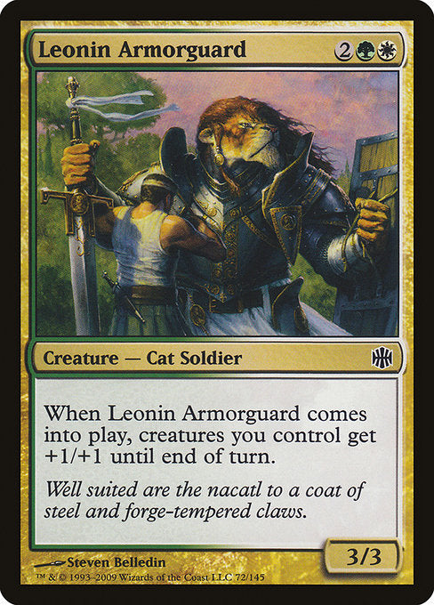 Leonin Armorguard [Alara Reborn] - Evolution TCG