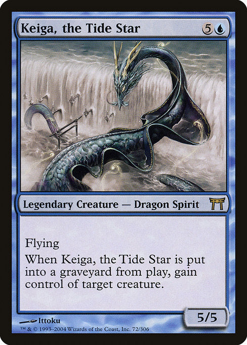 Keiga, the Tide Star [Champions of Kamigawa] - Evolution TCG