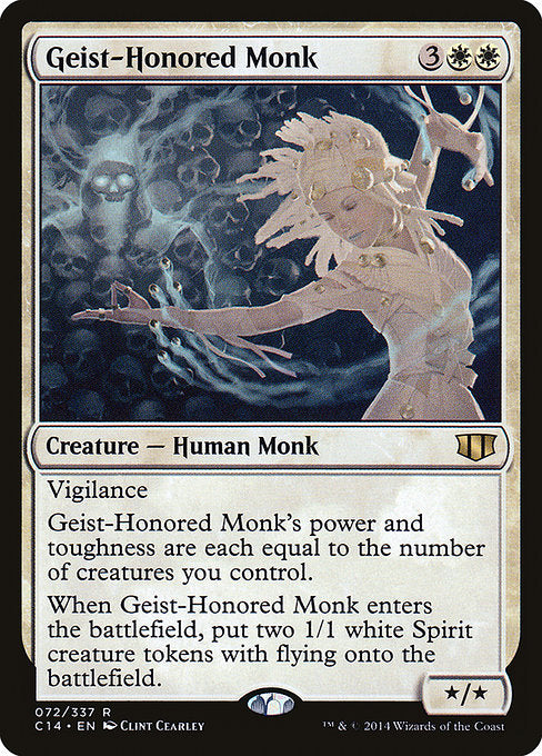 Geist-Honored Monk [Commander 2014] - Evolution TCG