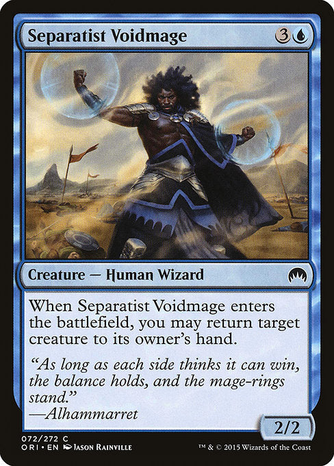 Separatist Voidmage [Magic Origins] - Evolution TCG