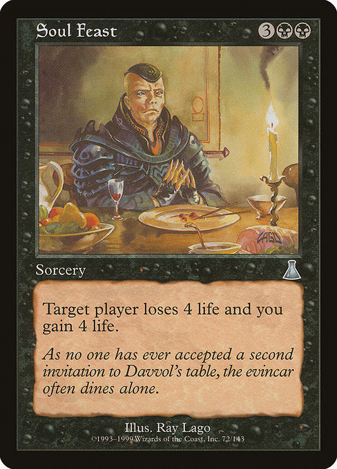 Soul Feast [Urza's Destiny] - Evolution TCG