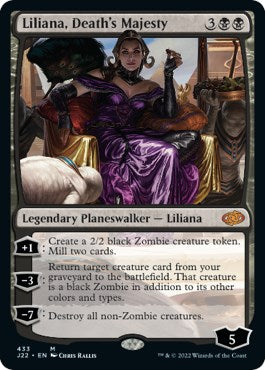 Liliana, Death's Majesty [Jumpstart 2022] - Evolution TCG