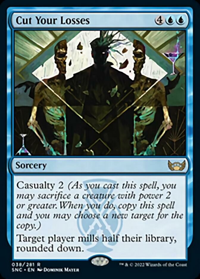 Cut Your Losses [Streets of New Capenna] - Evolution TCG