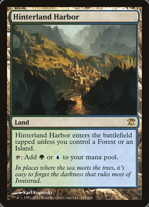 Hinterland Harbor [Innistrad] - Evolution TCG