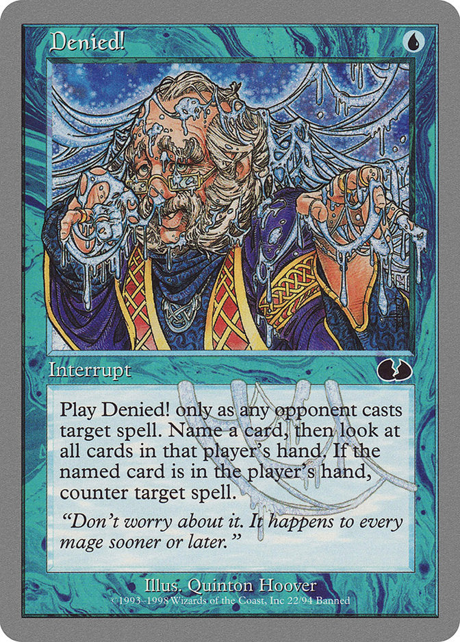 Denied! [Unglued] - Evolution TCG