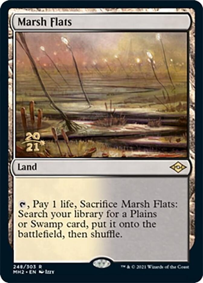 Marsh Flats [Modern Horizons 2 Prerelease Promos] - Evolution TCG