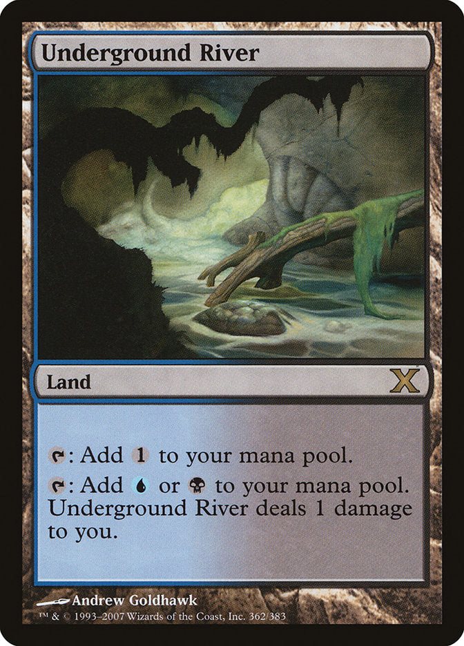 Underground River [Tenth Edition] - Evolution TCG