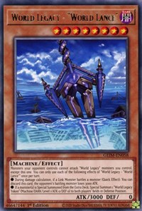 World Legacy - "World Lance" [GEIM-EN058] Rare - Evolution TCG