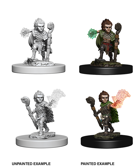 Pathfinder Minis: Deep Cuts Wave 5- Gnome Male Druid - Evolution TCG