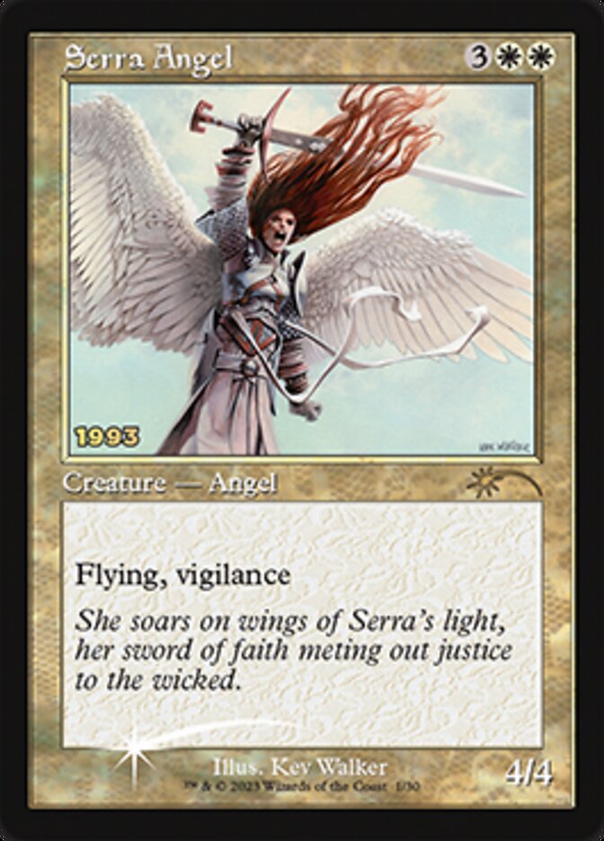 Serra Angel [30th Anniversary Promos] - Evolution TCG