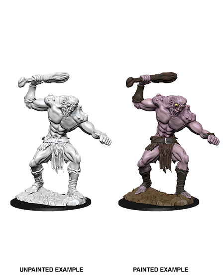D&D Minis: Wave 6- Fomorian - Evolution TCG
