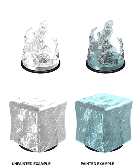 D&D Minis: Wave 6- Gelatinous Cube [Old Packaging] - Evolution TCG