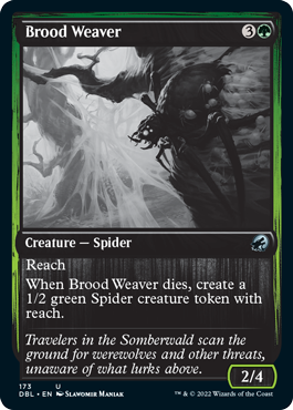 Brood Weaver [Innistrad: Double Feature] - Evolution TCG