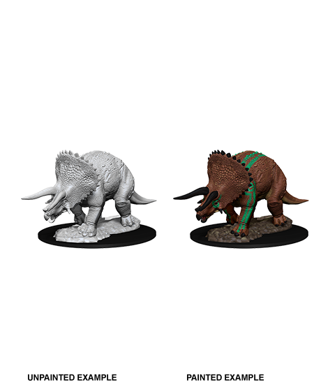 D&D Minis: Wave 7- Triceratops - Evolution TCG