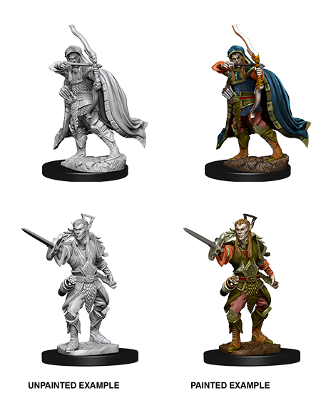 Nolzur's Marvelous Unpainted Miniatures - Male Elf Rogue - Evolution TCG
