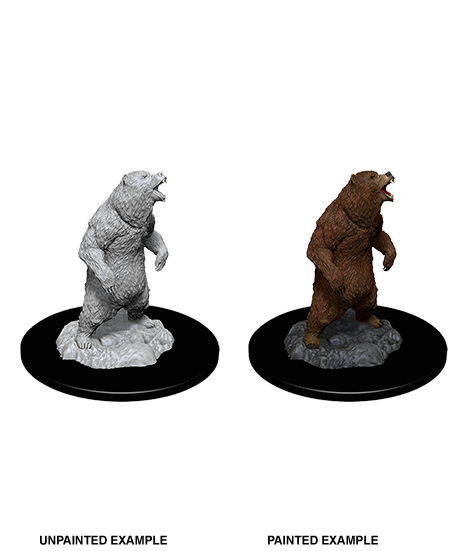 WizKids Minis: Deep Cuts Wave 7-  Grizzly - Evolution TCG