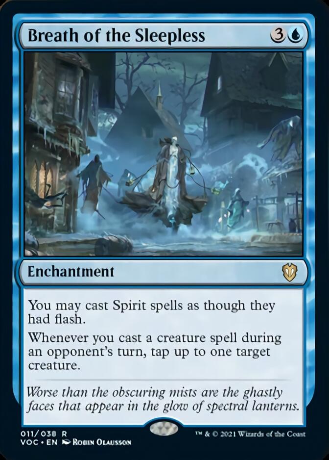 Breath of the Sleepless [Innistrad: Crimson Vow Commander] - Evolution TCG