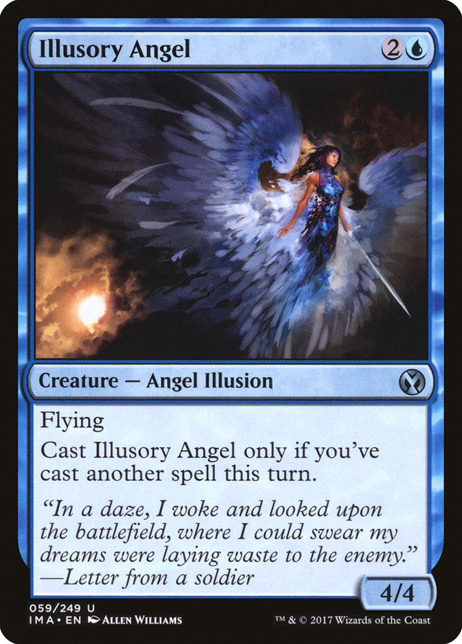 Illusory Angel [Iconic Masters] - Evolution TCG
