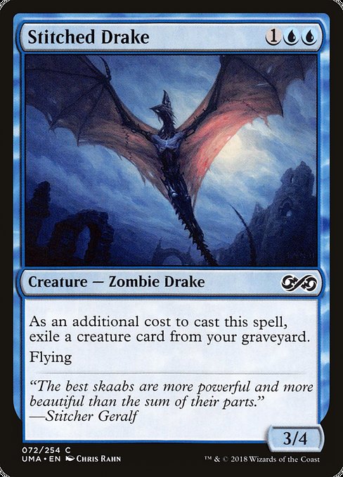 Stitched Drake [Ultimate Masters] - Evolution TCG