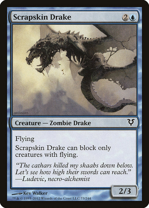 Scrapskin Drake [Avacyn Restored] - Evolution TCG