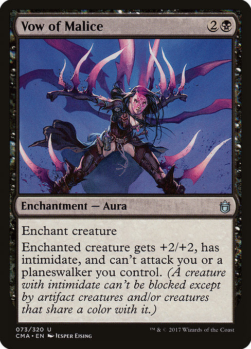 Vow of Malice [Commander Anthology] - Evolution TCG