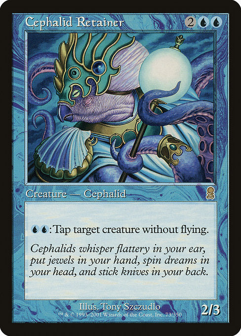 Cephalid Retainer [Odyssey] - Evolution TCG