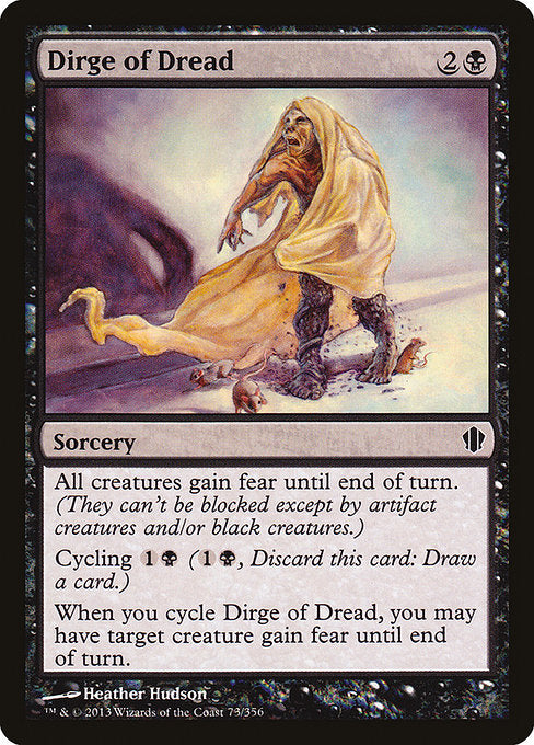 Dirge of Dread [Commander 2013] - Evolution TCG