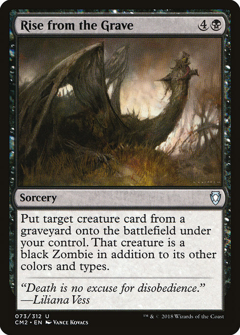 Rise from the Grave [Commander Anthology Volume II] - Evolution TCG