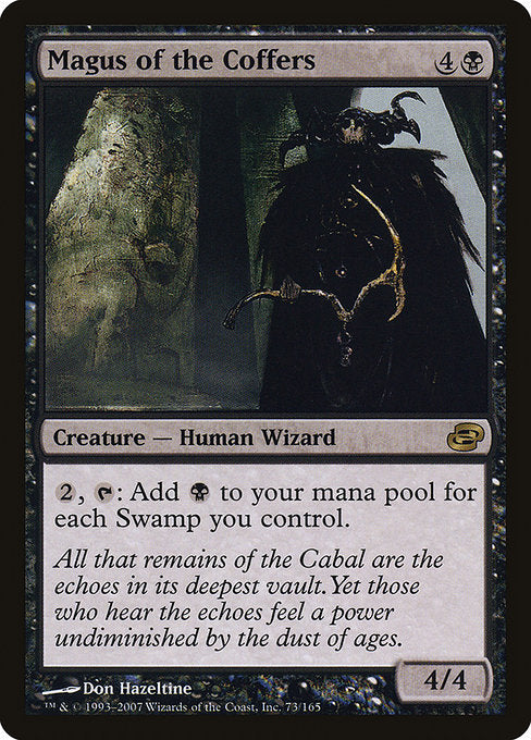 Magus of the Coffers [Planar Chaos] - Evolution TCG