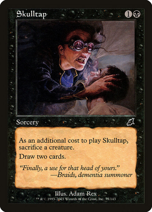 Skulltap [Scourge] - Evolution TCG