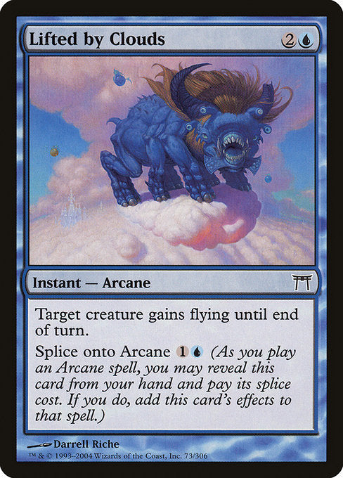 Lifted by Clouds [Champions of Kamigawa] - Evolution TCG