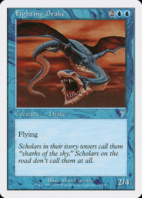 Fighting Drake [Seventh Edition] - Evolution TCG