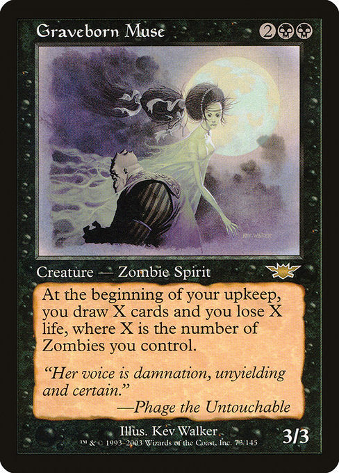Graveborn Muse [Legions] - Evolution TCG