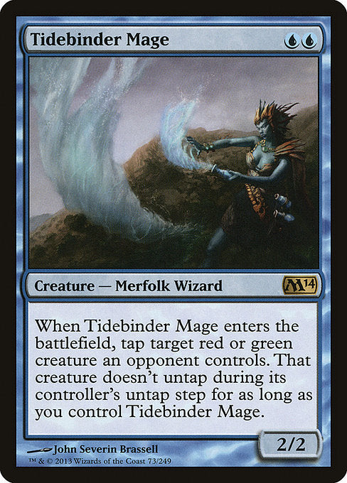 Tidebinder Mage [Magic 2014] - Evolution TCG