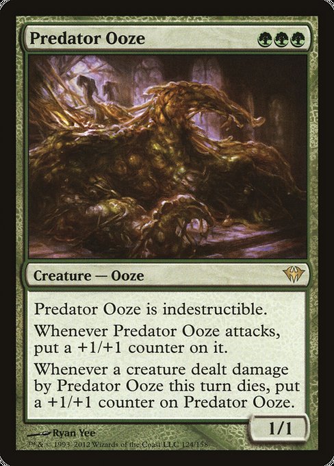 Predator Ooze [Dark Ascension] - Evolution TCG