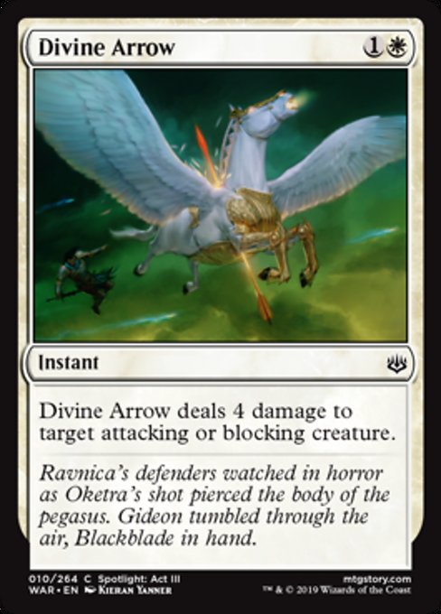 Divine Arrow [War of the Spark] - Evolution TCG