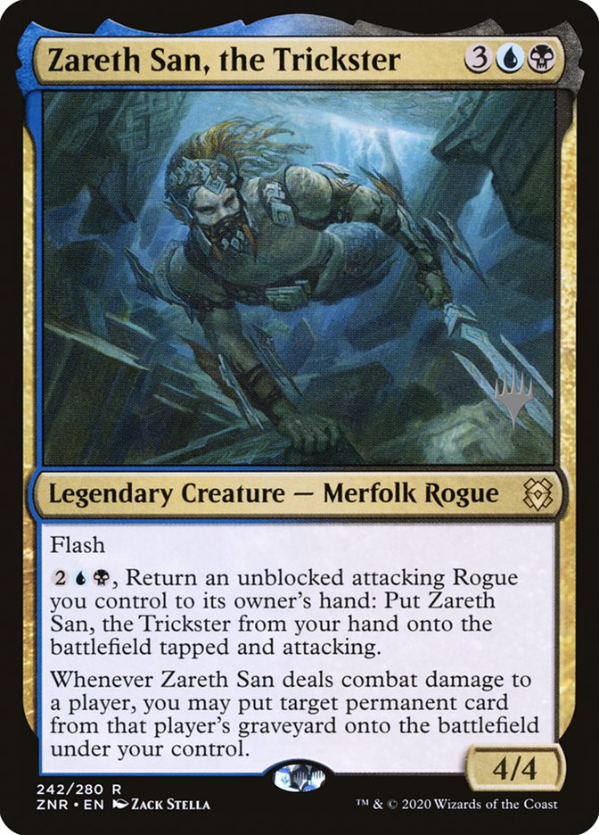 Zareth San, the Trickster (Promo Pack) [Zendikar Rising Promos] - Evolution TCG