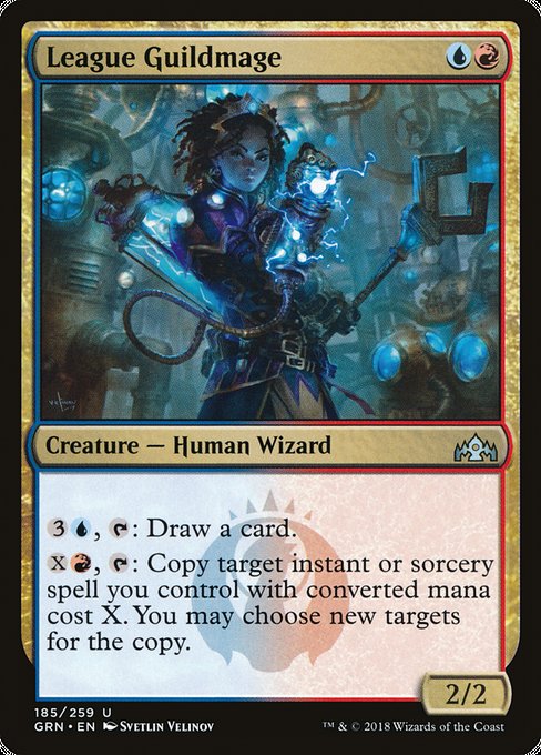 League Guildmage [Guilds of Ravnica] - Evolution TCG