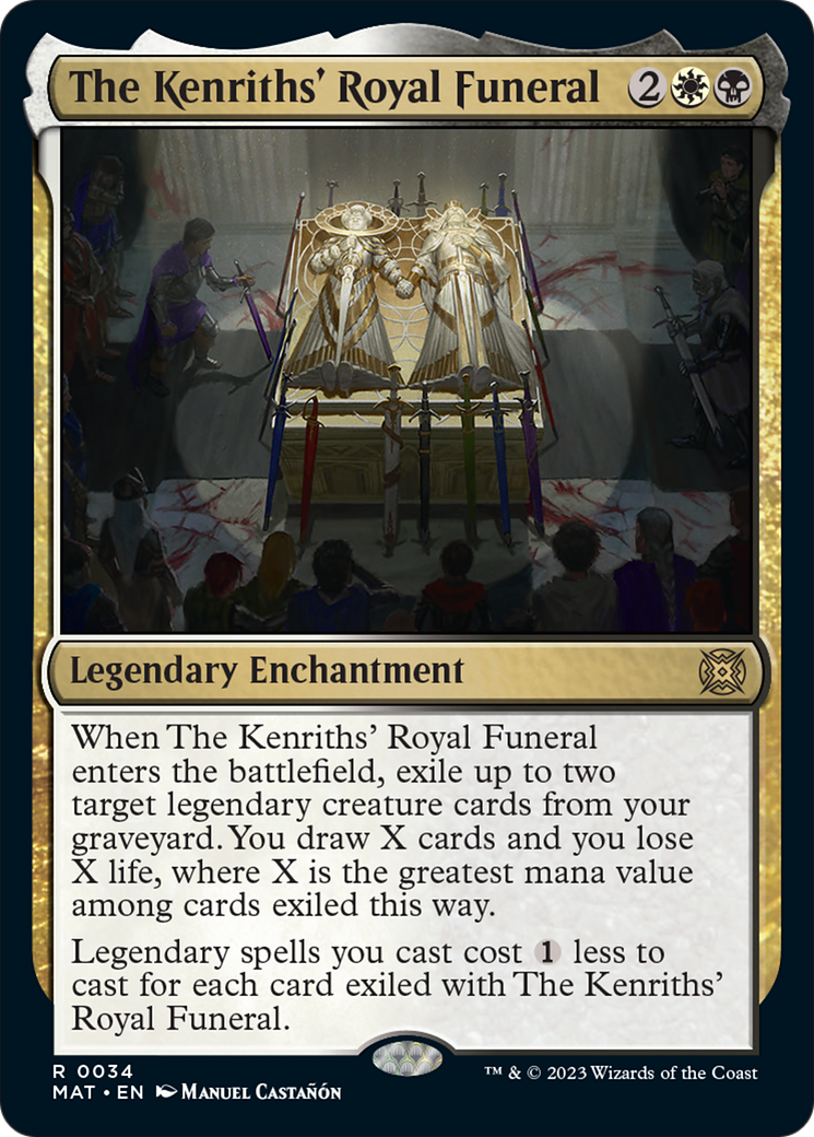 The Kenriths' Royal Funeral [March of the Machine: The Aftermath] - Evolution TCG