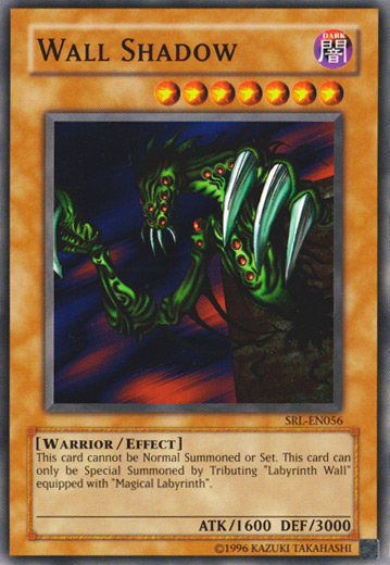 Wall Shadow [SRL-056] Common - Evolution TCG