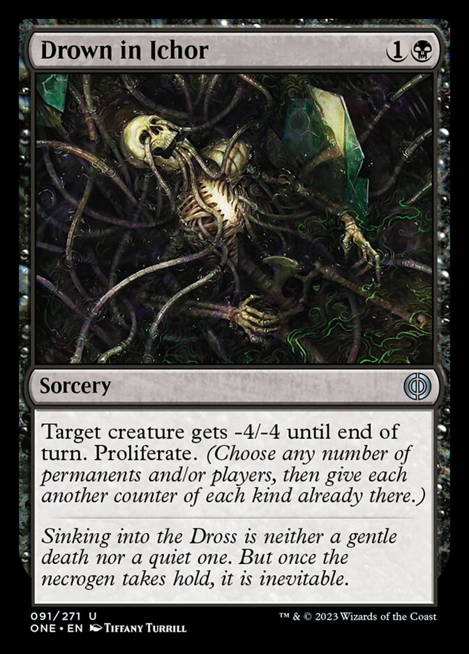 Drown in Ichor [Phyrexia: All Will Be One] - Evolution TCG