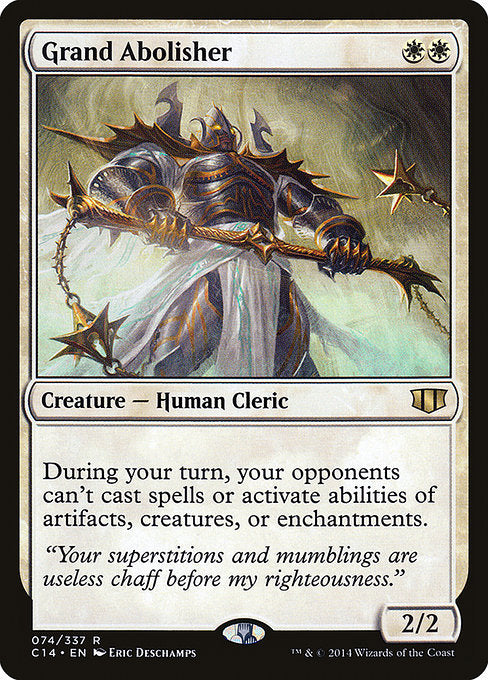 Grand Abolisher [Commander 2014] - Evolution TCG