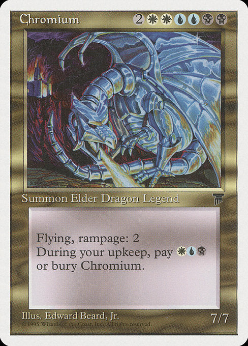 Chromium [Chronicles] - Evolution TCG