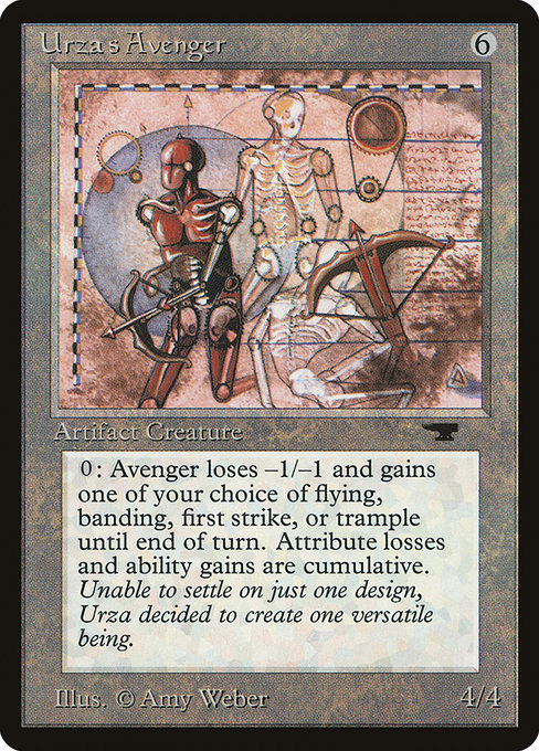 Urza's Avenger [Antiquities] - Evolution TCG