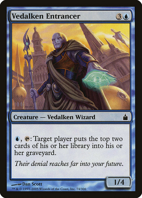 Vedalken Entrancer [Ravnica: City of Guilds] - Evolution TCG