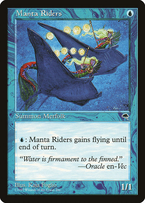 Manta Riders [Tempest] - Evolution TCG